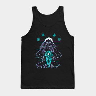 Avatar Korra Glitch Tank Top